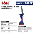 منشار الخشب ببطاريةو شاحن mini scie à chain batterie 20V SALI thumbnail 2