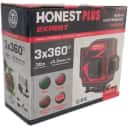 جهاز ضبط المستوى بالليزر niveau laser HONESTPLUS 12 lignes 3D thumbnail 4