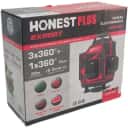 جهاز ضبط المستوى بالليزر niveau laser HONESTPLUS 16 lignes 4D YAM0197 thumbnail 4