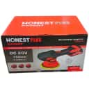الة التلميع بالبطارية ponceuse polisseuse orbitale HONESTPLUS 20V YAE2655 thumbnail 4