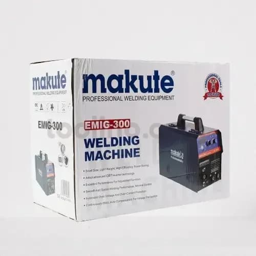 جهاز التلحيم بالسلك و القضبان poste a souder MMA/ MIG EMIG 300A MAKUTE 3