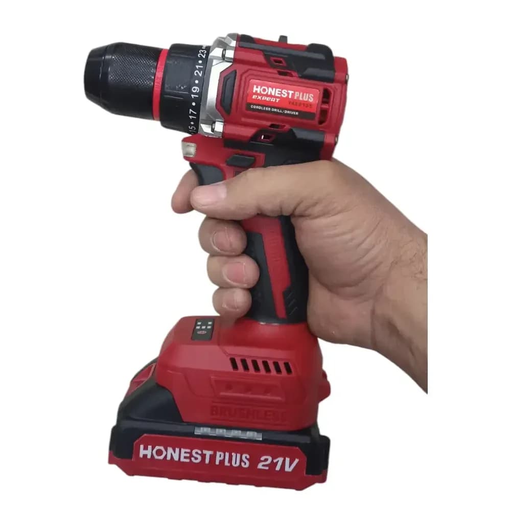 الة فك و تركيب البراغي visseuse perceuse HONESTPLUS 21V YAE6155 3