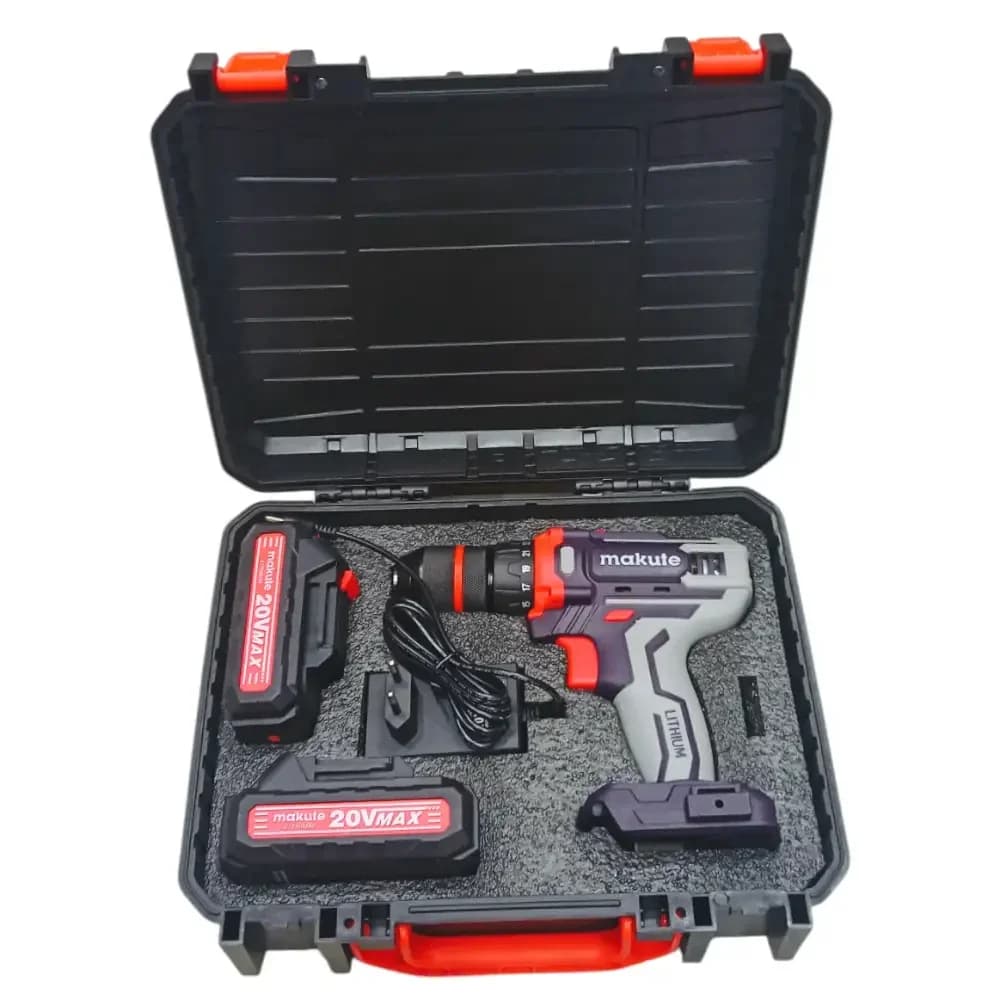 آلة فك البراغي  Visseuse perceuse Makute 20V CD227-2B 4