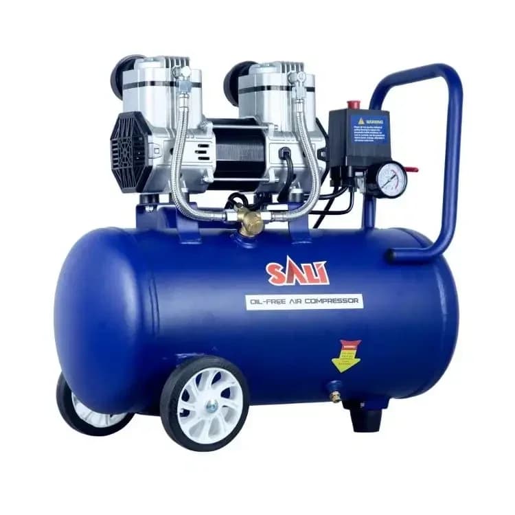 جهاز ضغط الهواء compresseur d'air silencieux SALI 30 L