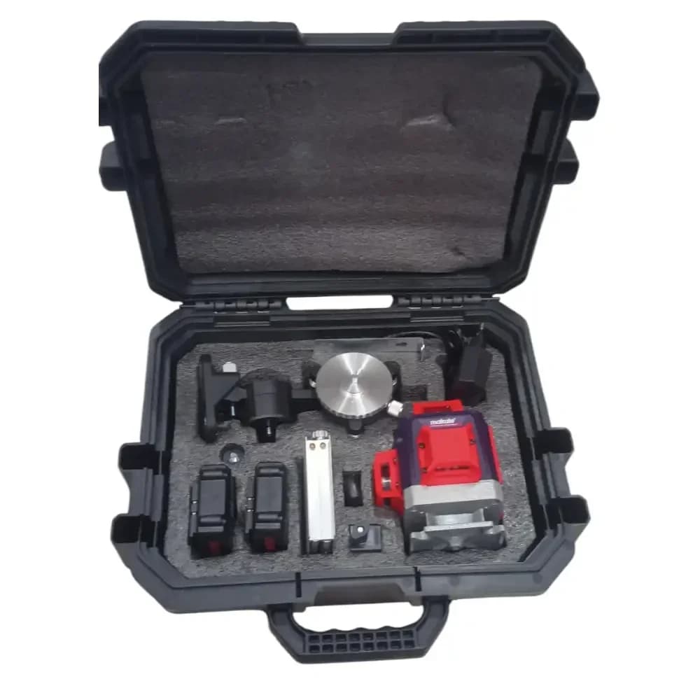 جهاز ضبط المستوى بالليزر niveau laser MAKUTE 4D 16 lignes CLL111-16 3