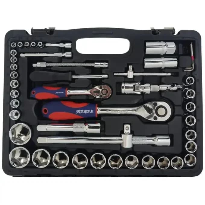 حقيبة المفاتيح 94 قطعة caisse a douilles MAKUTE 94Pcs 3