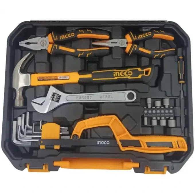 علبة أدوات caisse d'outil 120 Pcs iNGCO 3