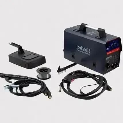 جهاز التلحيم بالسلك و القضبان poste a souder MMA/ MIG EMIG 300A MAKUTE 5