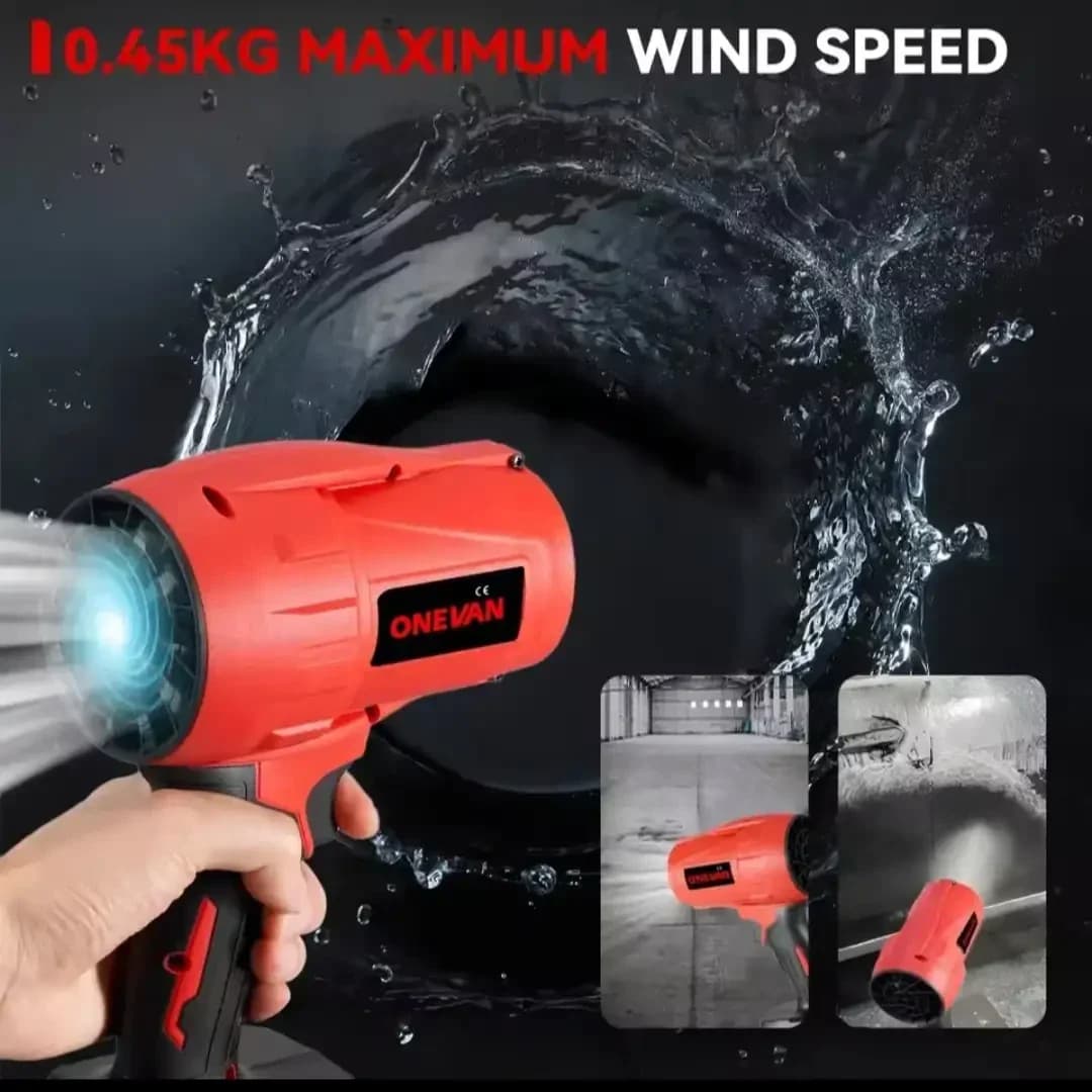 منفاخ الهواء ببطارية Souffleur HONESTPLUS 20V YAE2424 3