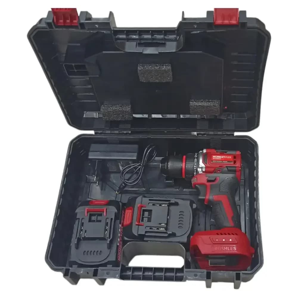 الة فك و تركيب البراغي visseuse perceuse HONESTPLUS 21V YAE6155 4