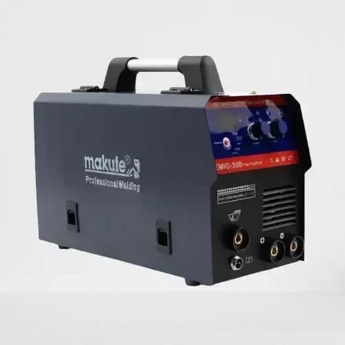 جهاز التلحيم بالسلك و القضبان poste a souder MMA/ MIG 300A MAKUTE