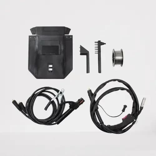 جهاز التلحيم بالسلك و القضبان poste a souder MMA/ MIG EMIG 300A MAKUTE 2