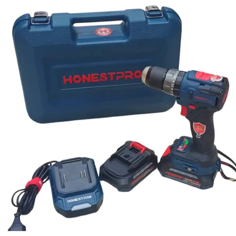 آلة فك و تركيب البراغي visseuse perceuse  21V HONESTPRO YAE6120