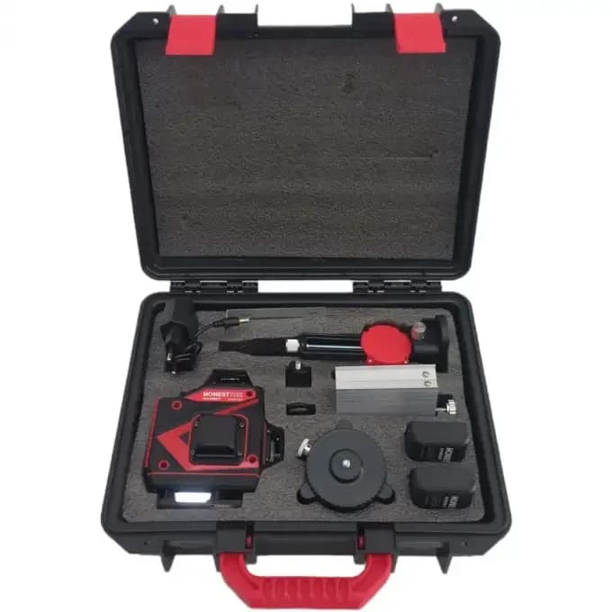 جهاز ضبط المستوى بالليزر niveau laser HONESTPLUS 16 lignes 4D YAM0197 3