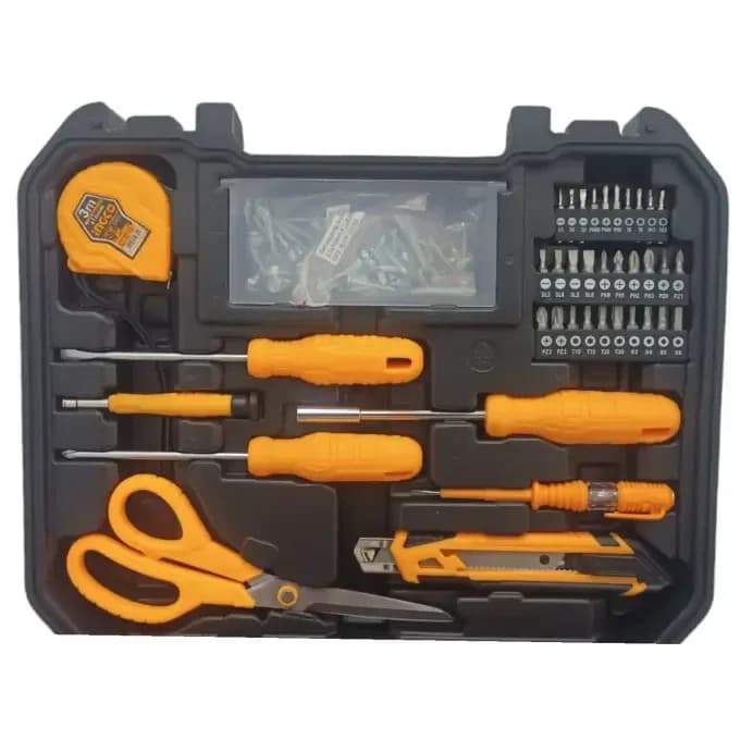 علبة أدوات caisse d'outil 120 Pcs iNGCO 4