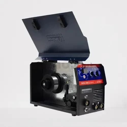 جهاز التلحيم بالسلك و القضبان poste a souder MMA/ MIG EMIG 300A MAKUTE 4