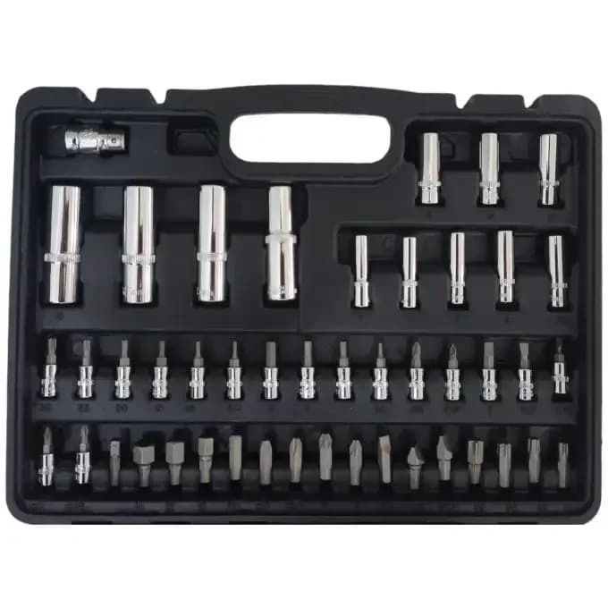 حقيبة المفاتيح 94 قطعة caisse a douilles MAKUTE 94Pcs 2