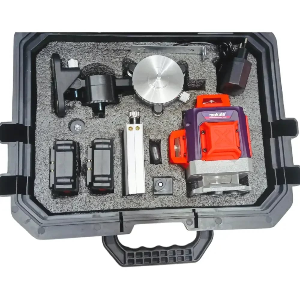 جهاز ضبط المستوى بالليزر niveau laser MAKUTE 4D 16 lignes CLL111-16 2