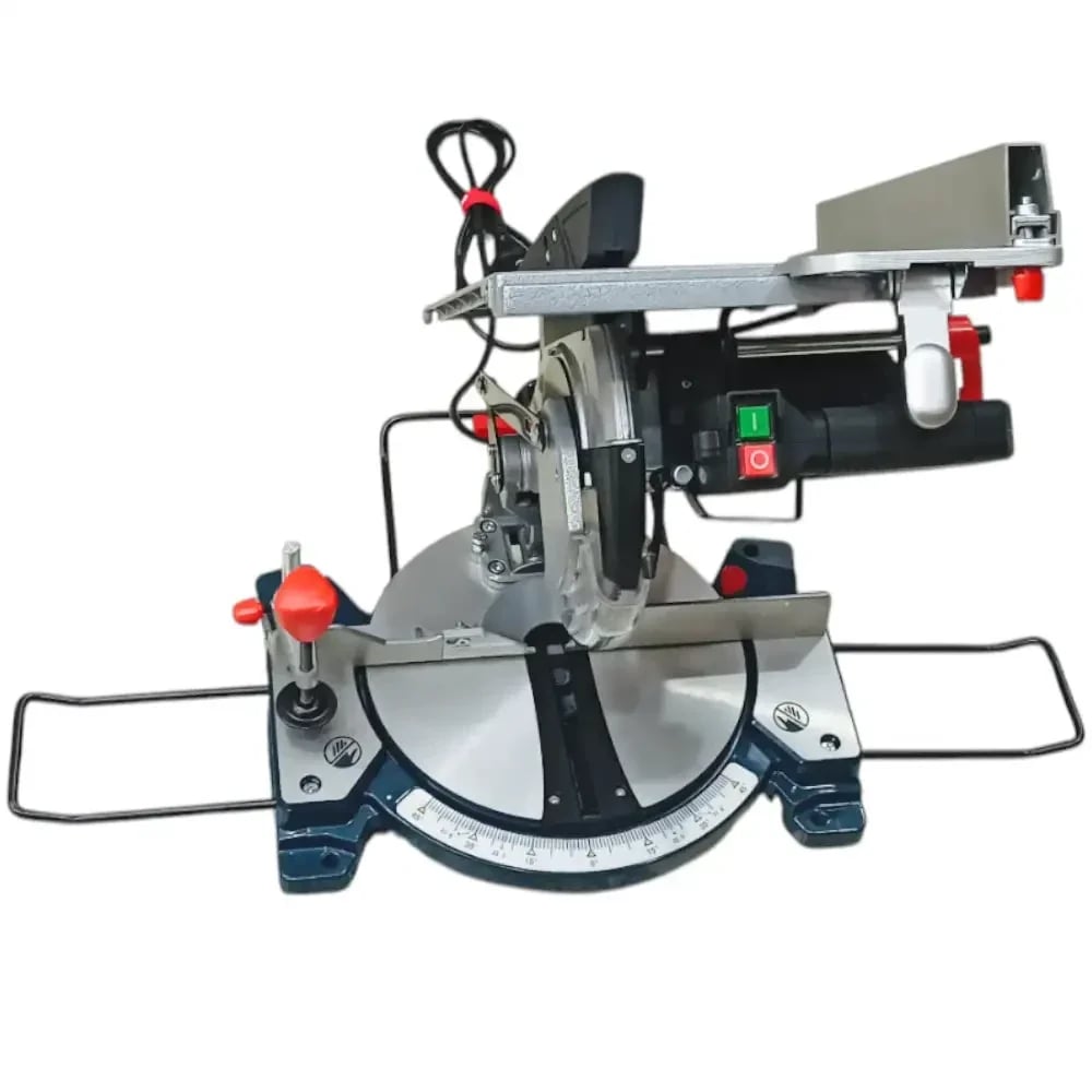 Scie a onglet 1200w HONESTPRO YAE0864 5