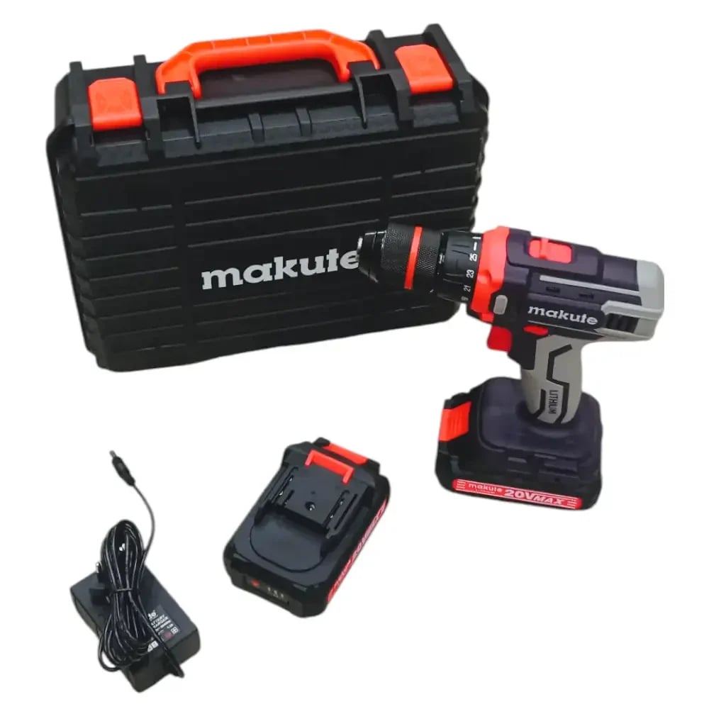 آلة فك البراغي  Visseuse perceuse Makute 20V CD227-2B 3