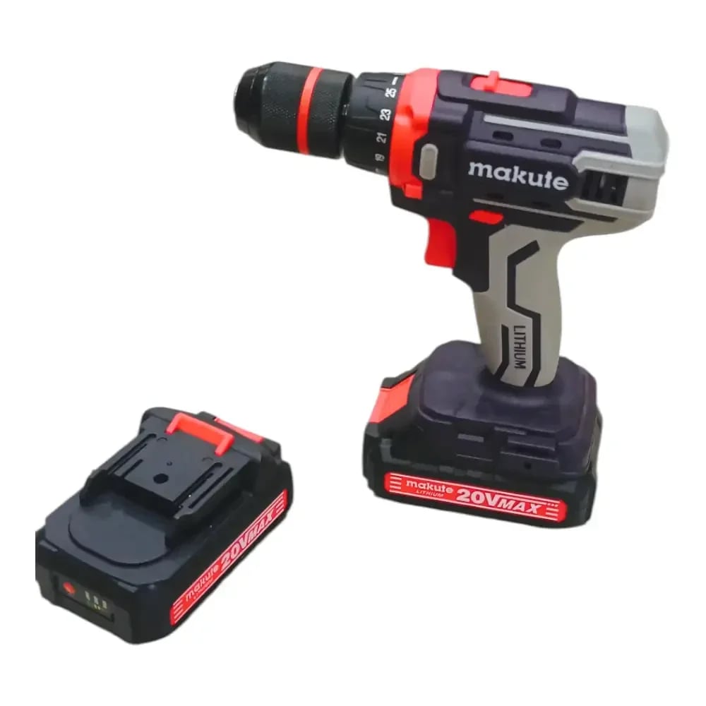 آلة فك البراغي  Visseuse perceuse Makute 20V CD227-2B 2