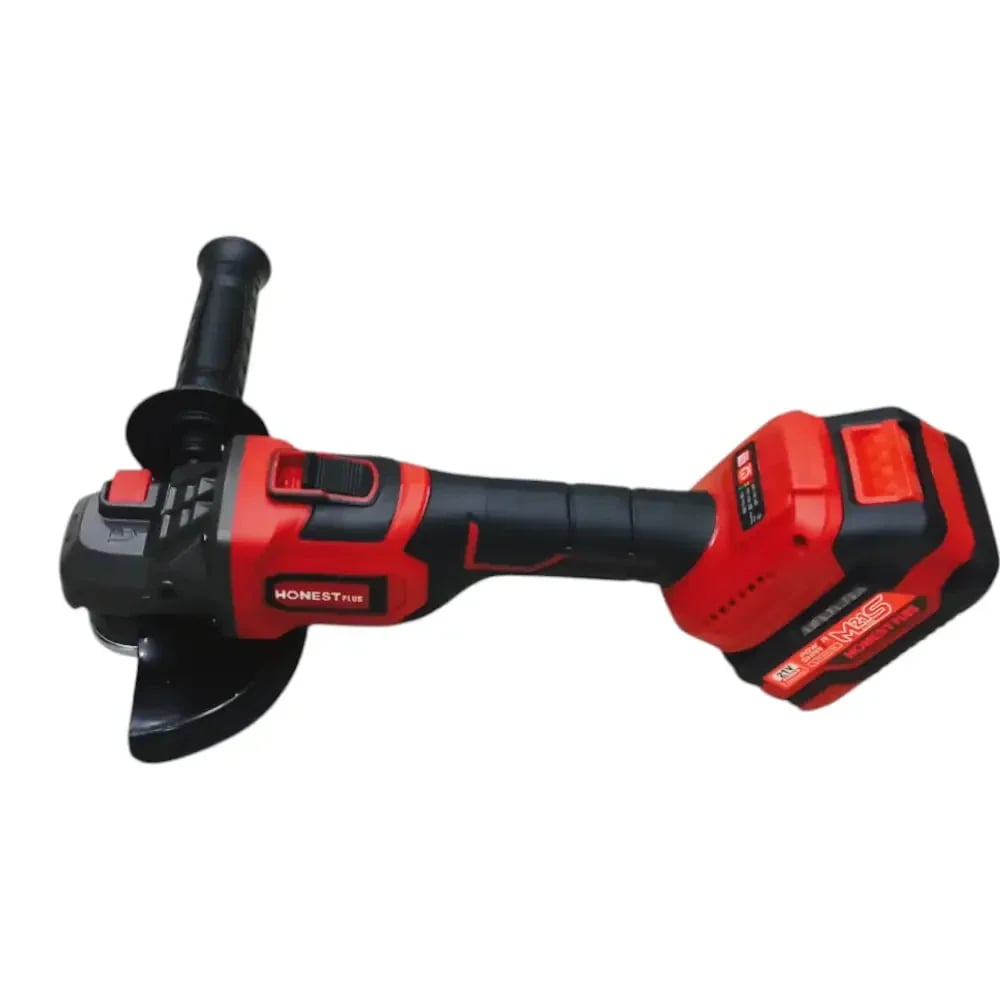 الة القطع بالبطارية Meuleuse angulaire a batterie 21V HONESTPLUS YAE6129 3