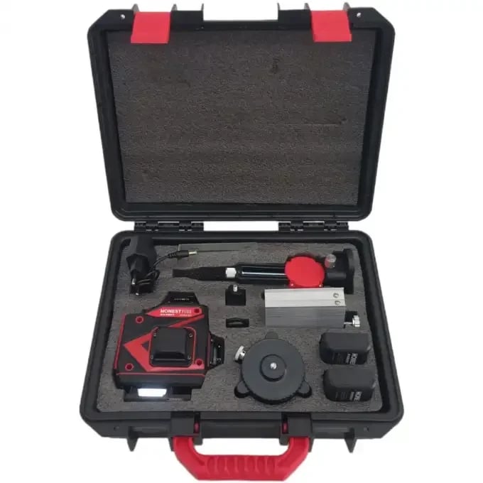 جهاز ضبط المستوى بالليزر niveau laser HONESTPLUS 12 lignes 3D 3