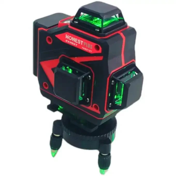 جهاز ضبط المستوى بالليزر niveau laser HONESTPLUS 16 lignes 4D YAM0197 2