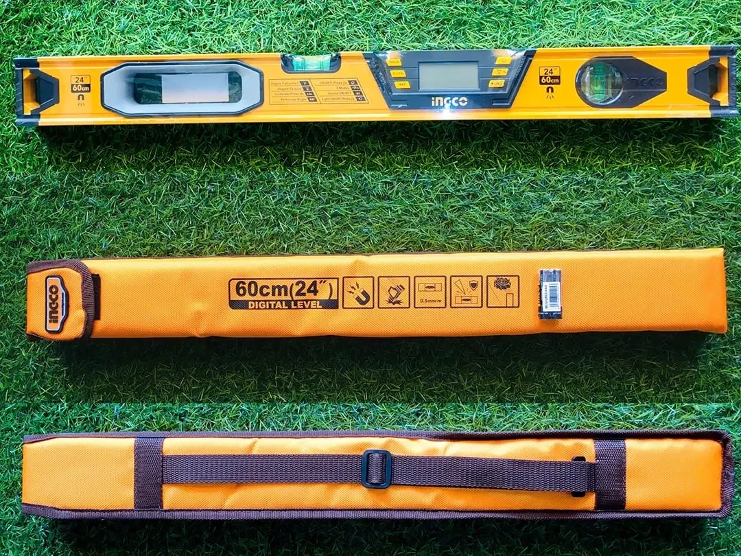 ميزان رقمي 60 سم niveau a bulle digital INGCO HSL08060D 2