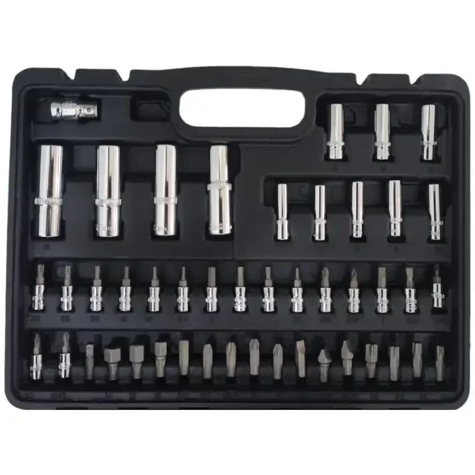 حقيبة المفاتيح 94 قطعة caisse a douilles MAKUTE 94Pcs 2