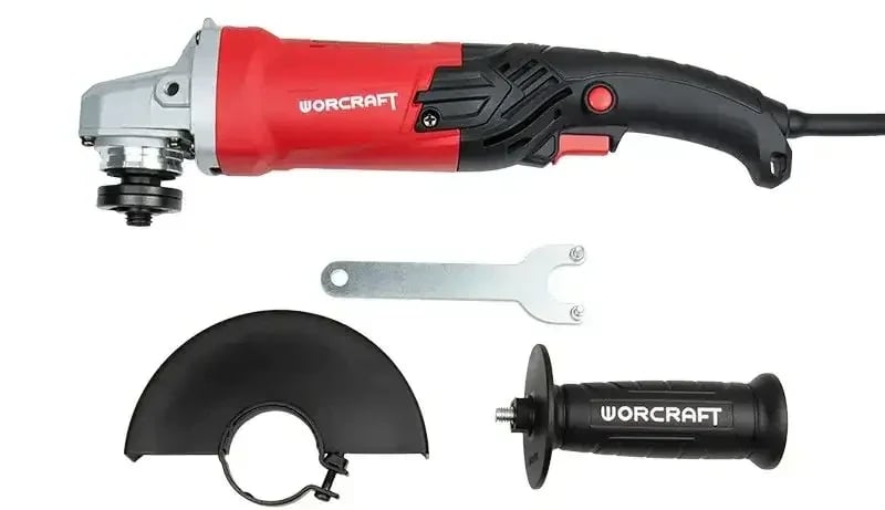 الة القطع الكهرباية tronçonneuse WORCRAFT AG12-125S 5