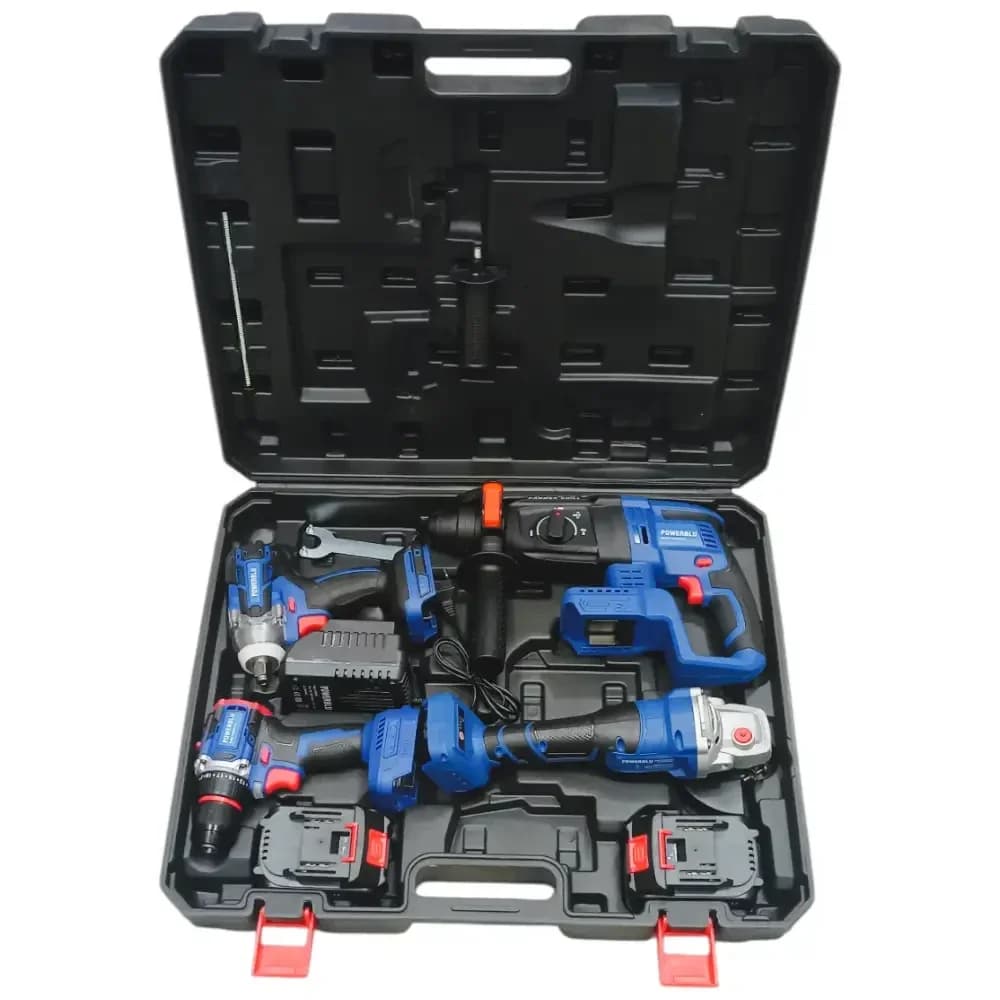 طقم معدات مهنية Pack - Outillage Électroportatif 20V POWERBLU 2