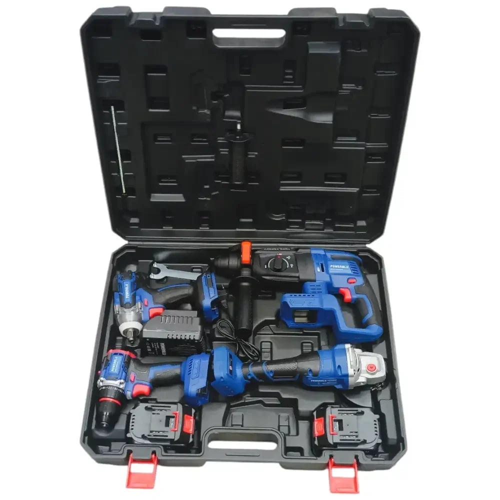 طقم معدات مهنية Pack - Outillage Électroportatif 20V POWERBLU 2