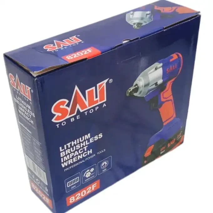 آلة فك البراغي بالصدم Cle à choc SALI 20 V 3