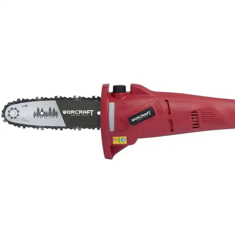 منشار تقليم لاسلكي Scie a chaine telescopique WORCRAFT CPS-S20Li 2