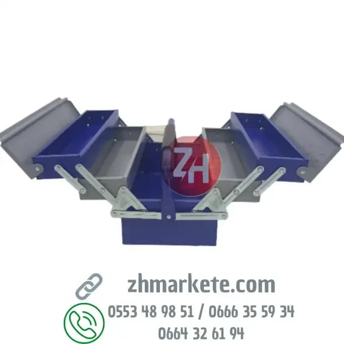 علبة المعدات فارغة حجم صغير Caisse À Outils vide SALi 3