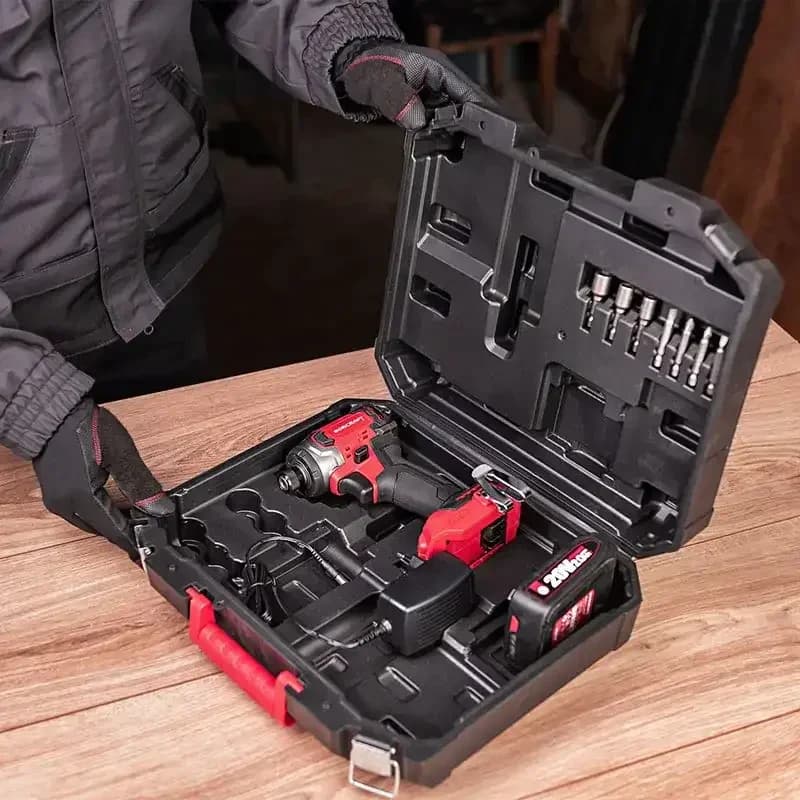 آلة فك البراغي بالصدم Visseuse a choc WORCRAFT CIS‑S20LiBM‑260 5