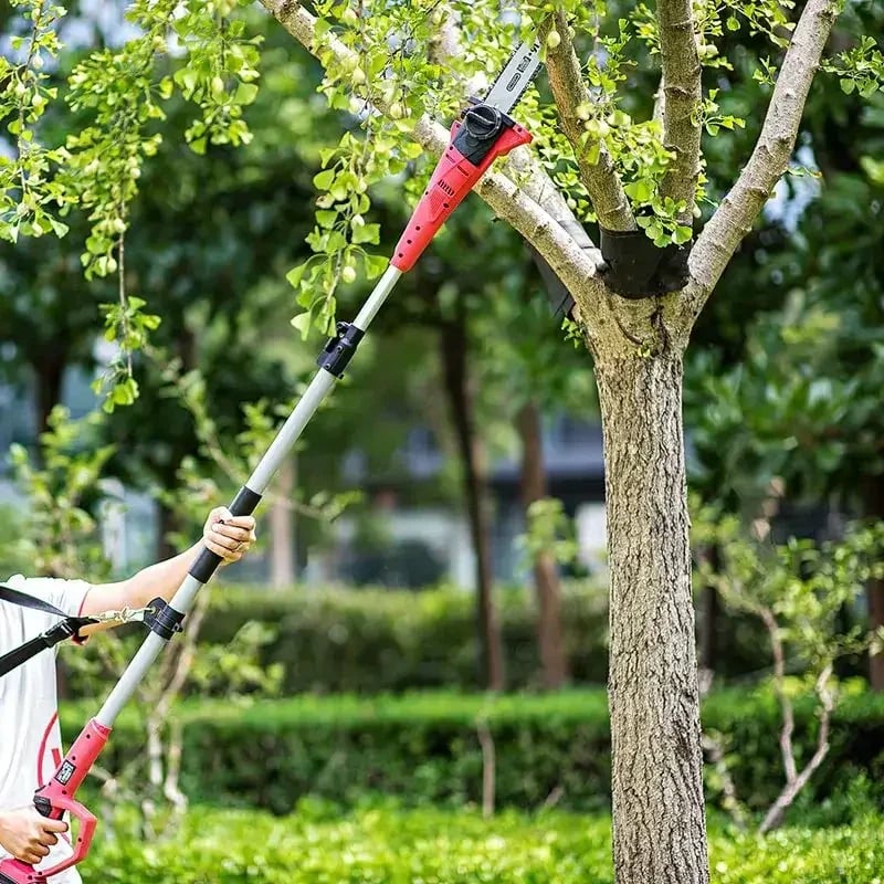 منشار تقليم لاسلكي Scie a chaine telescopique WORCRAFT CPS-S20Li 4
