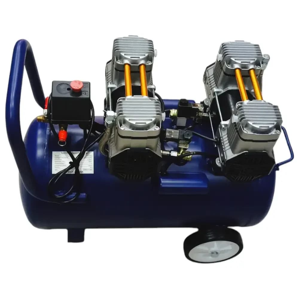 جهاز ضغط الهواء compresseur d'air silencieux SALI 50 L 72050 3