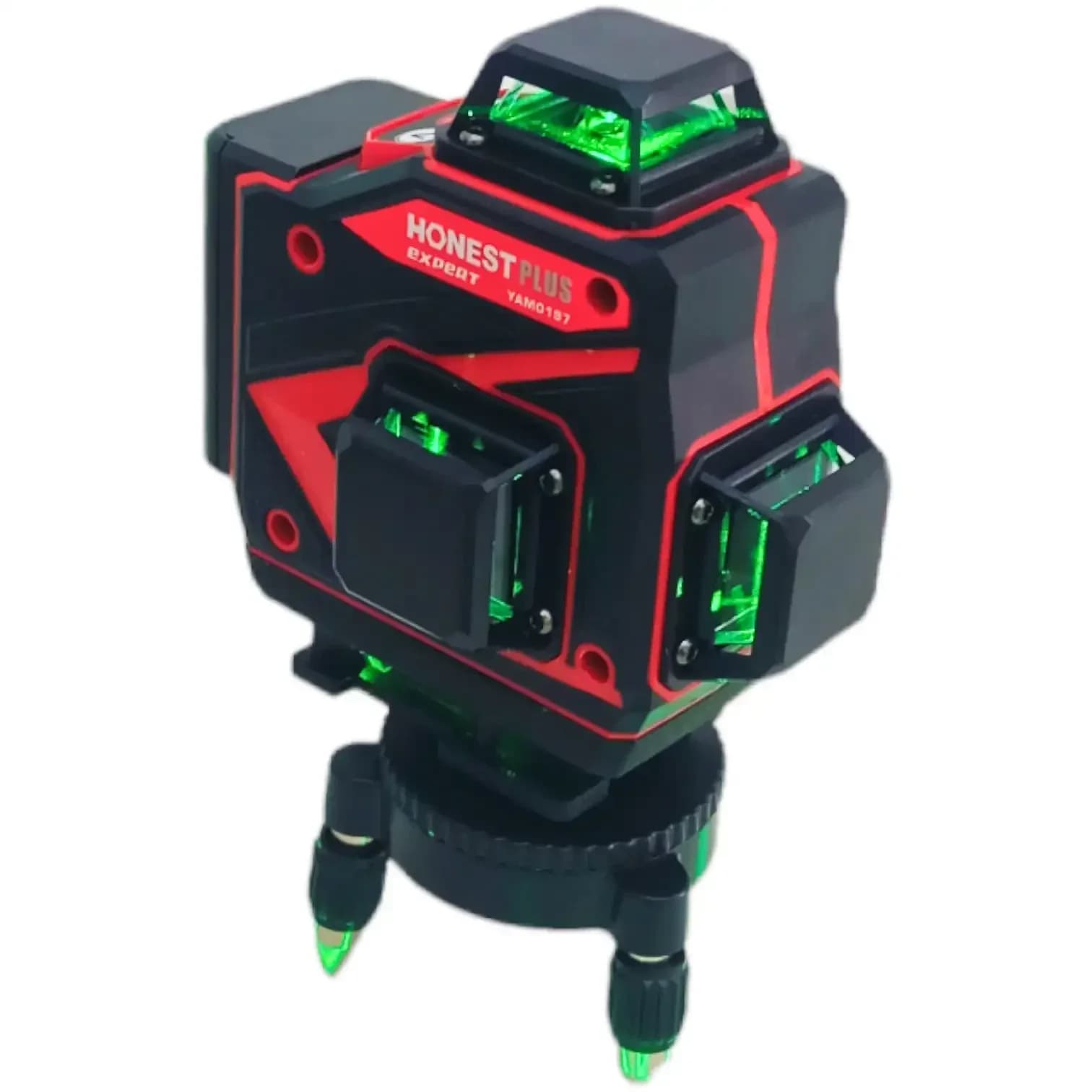 جهاز ضبط المستوى بالليزر niveau laser HONESTPLUS 16 lignes 4D avec trépied 2