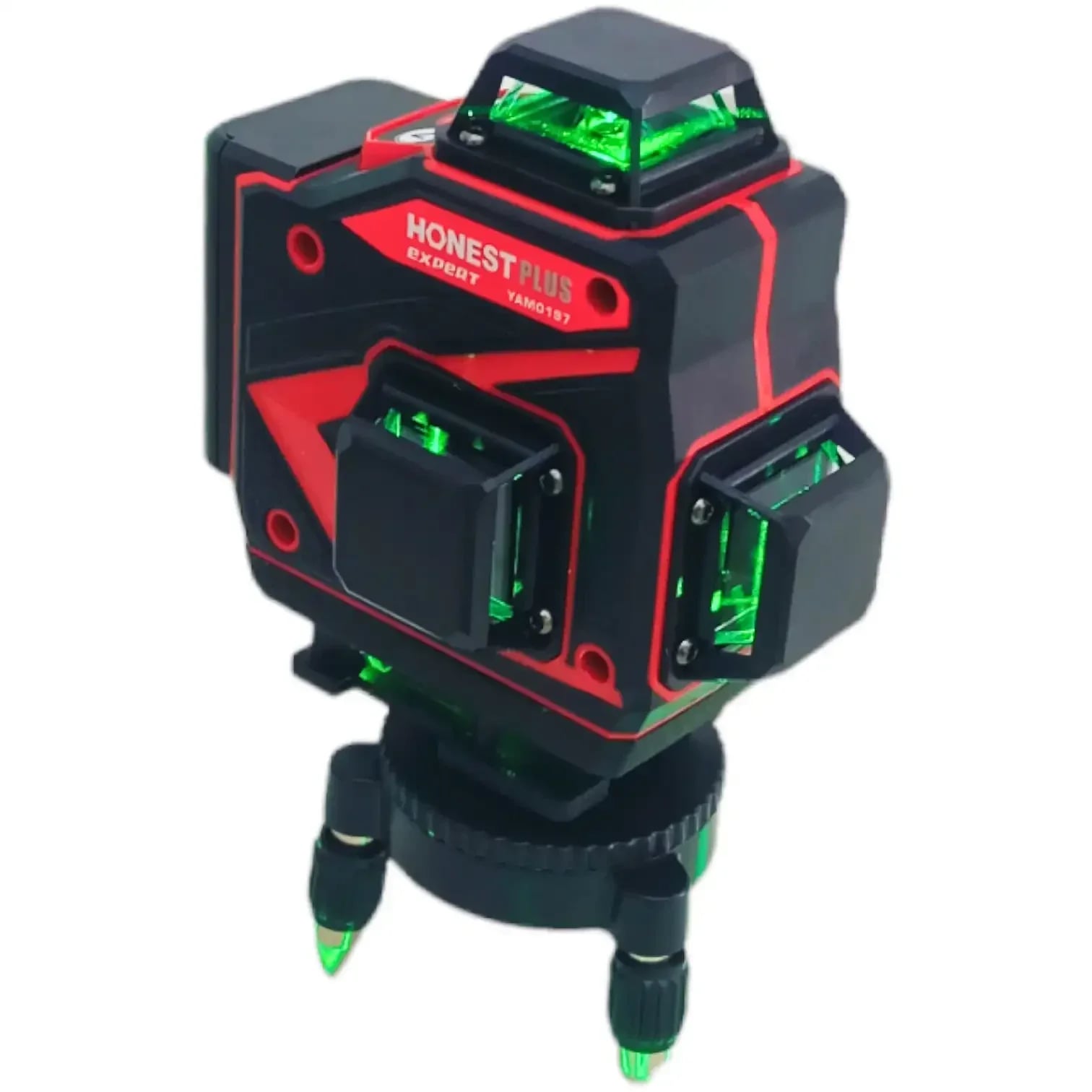 جهاز ضبط المستوى بالليزر niveau laser HONESTPLUS 16 lignes 4D avec trépied 2