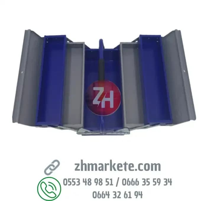 علبة المعدات فارغة حجم صغير Caisse À Outils vide SALi 2