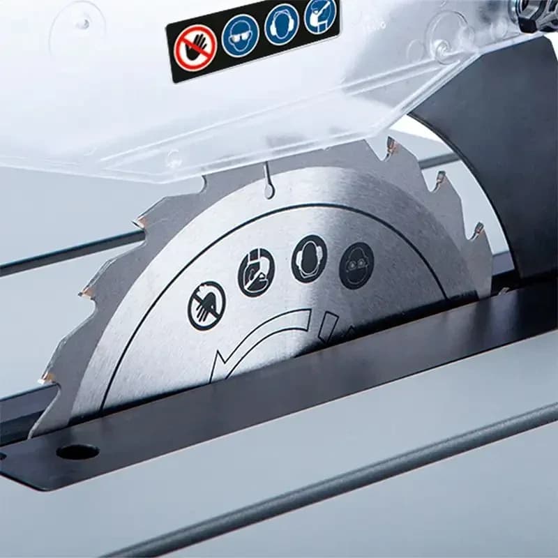 آلة تقطيع الخشب بالطاولة Scie A Table Bois 2000W WORCRAFT TS-2000 3