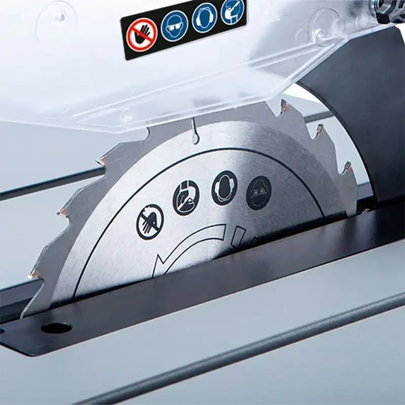 آلة تقطيع الخشب بالطاولة Scie A Table Bois 2000W WORCRAFT TS-2000 3