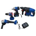 طقم معدات مهنية Pack - Outillage Électroportatif 20V POWERBLU thumbnail 3