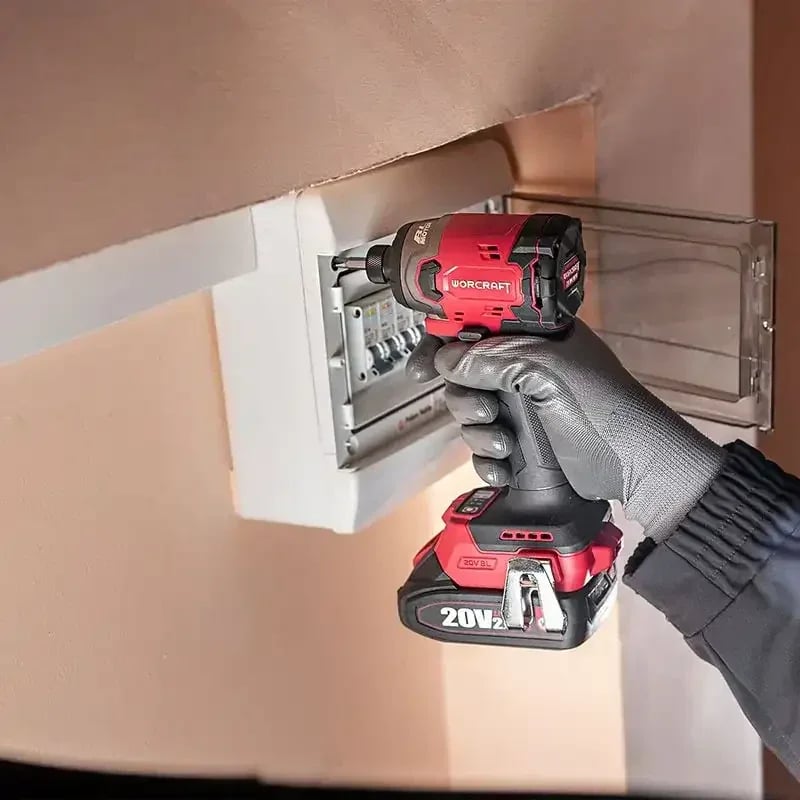 آلة فك البراغي بالصدم Visseuse a choc WORCRAFT CIS‑S20LiBM‑260 7