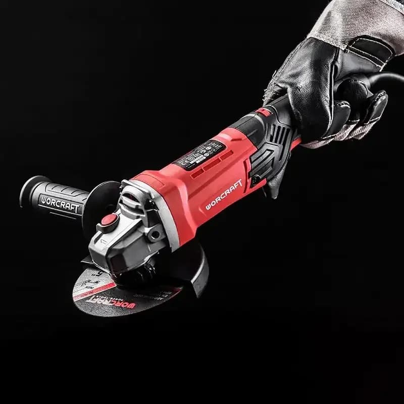 الة القطع الكهرباية tronçonneuse WORCRAFT AG12-125S 7