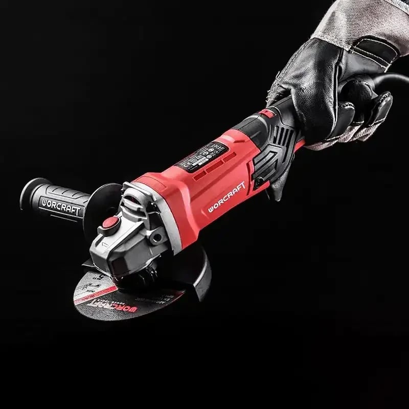 الة القطع الكهرباية tronçonneuse WORCRAFT AG12-125S 7