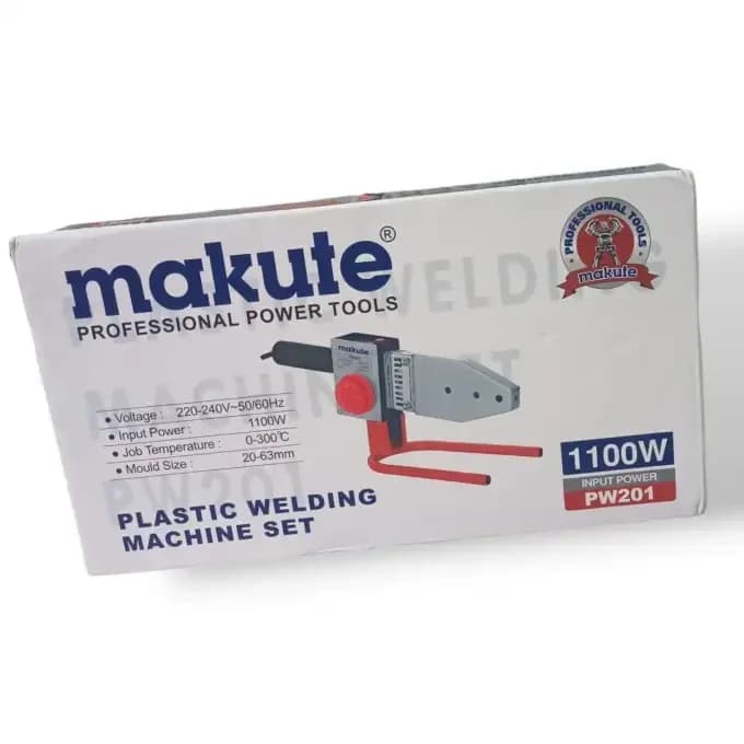 آلة لحام الانابيب البلاستيكية Soudeuse de tubes PPR 1100W MAKUTE 3
