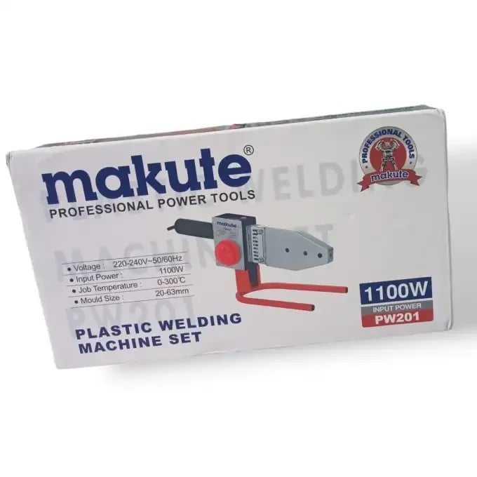 آلة لحام الانابيب البلاستيكية Soudeuse de tubes PPR 1100W MAKUTE 3